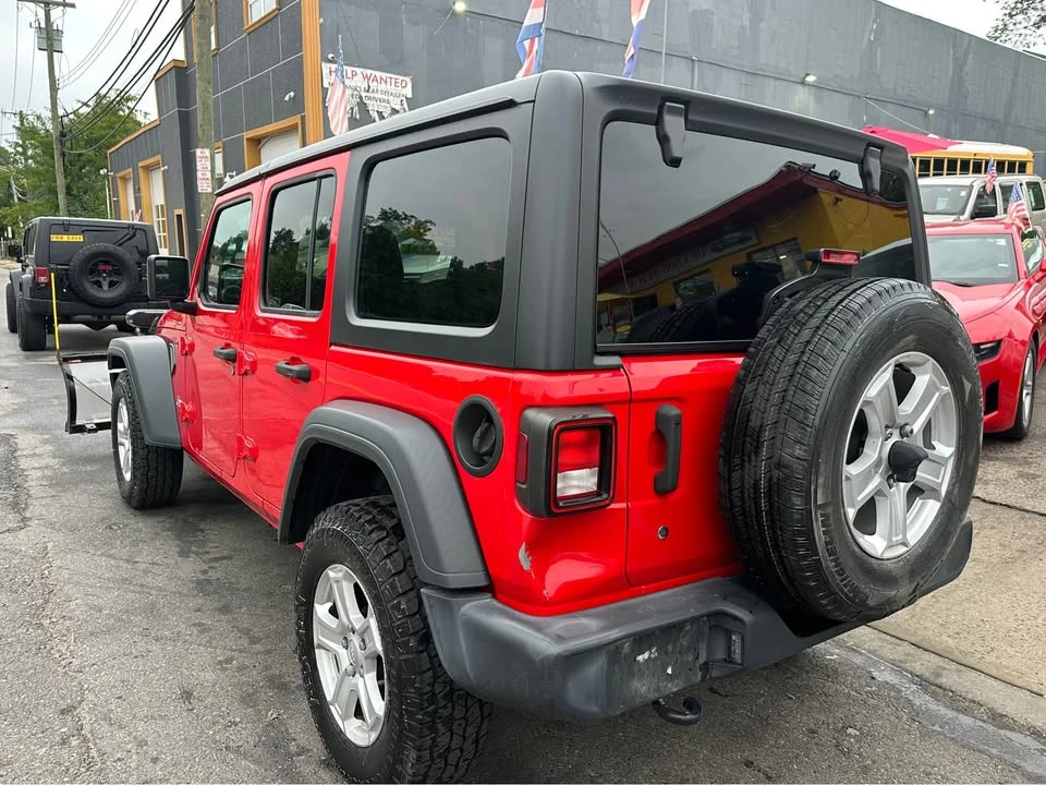 2020 Jeep JL Wrangler - Image 6 of 19