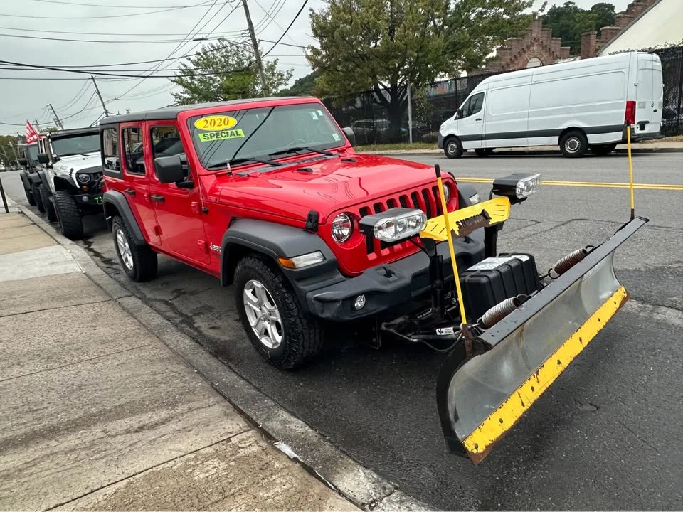 2020 Jeep JL Wrangler - Image 2 of 19