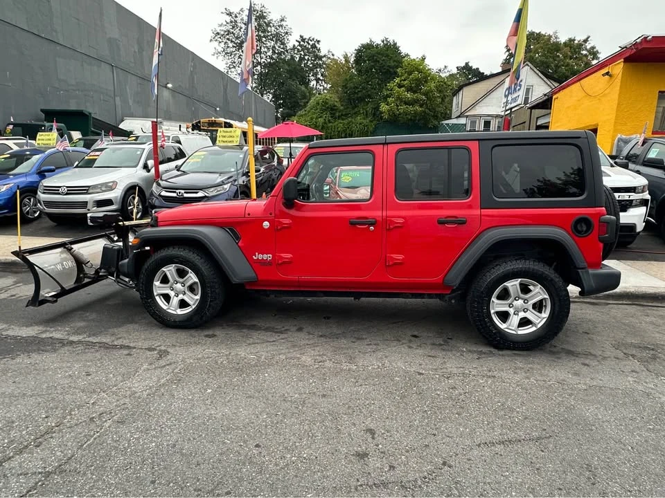 2020 Jeep JL Wrangler - Image 7 of 19