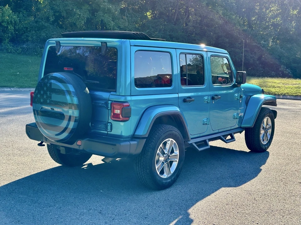 2020 Jeep JL Wrangler - Image 4 of 13