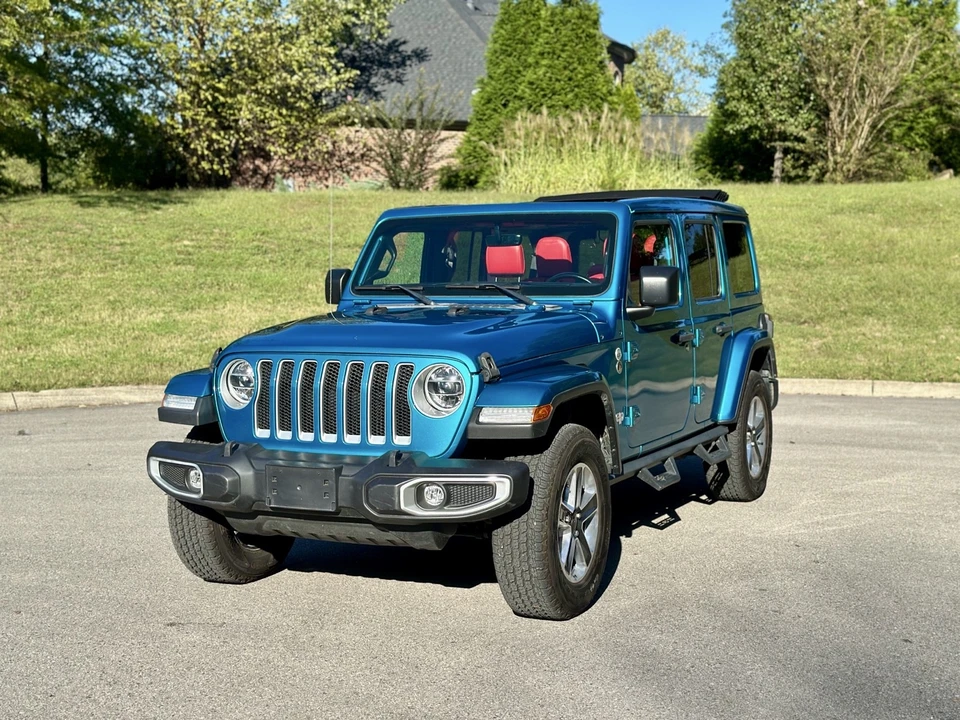 2020 Jeep JL Wrangler - Image 2 of 13