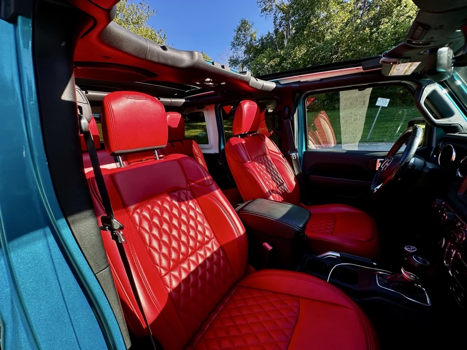2020 Jeep JL Wrangler - Image 8 of 13