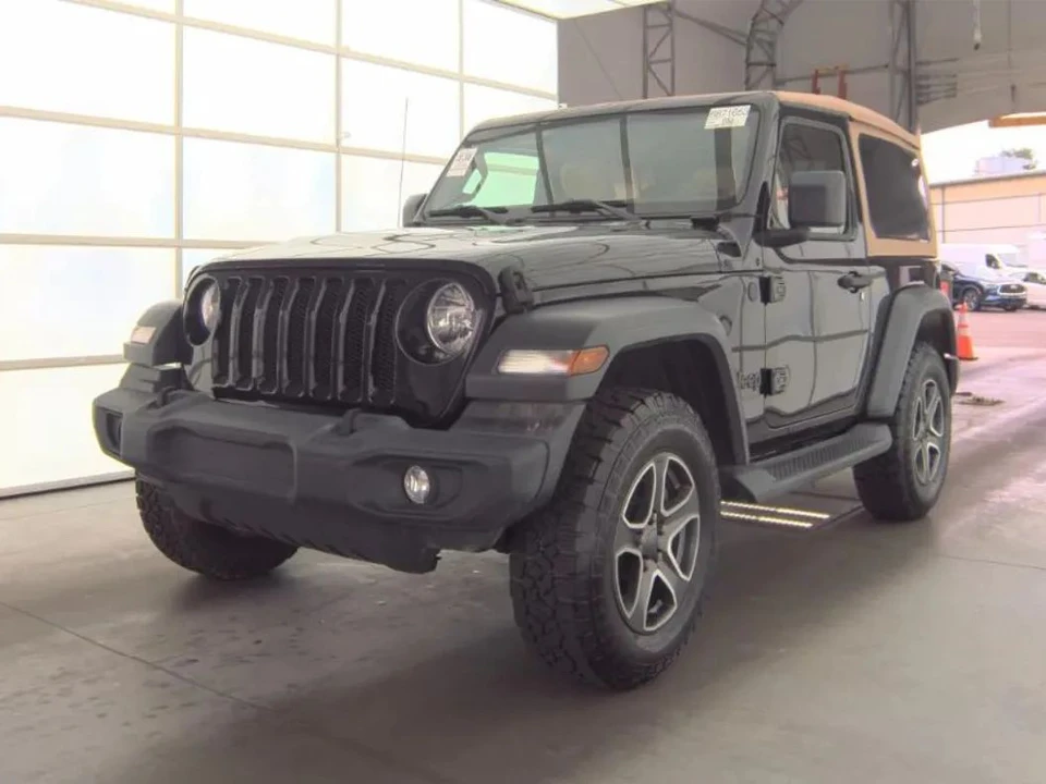 2020 Jeep JL Wrangler - Image 24 of 24