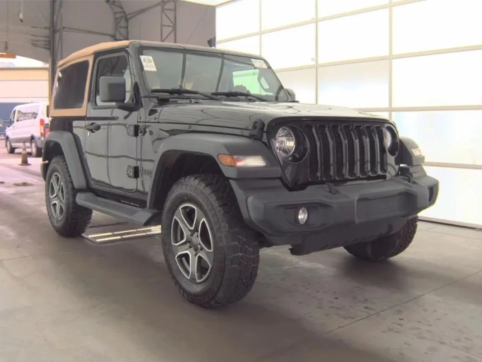 2020 Jeep JL Wrangler - Image 3 of 24