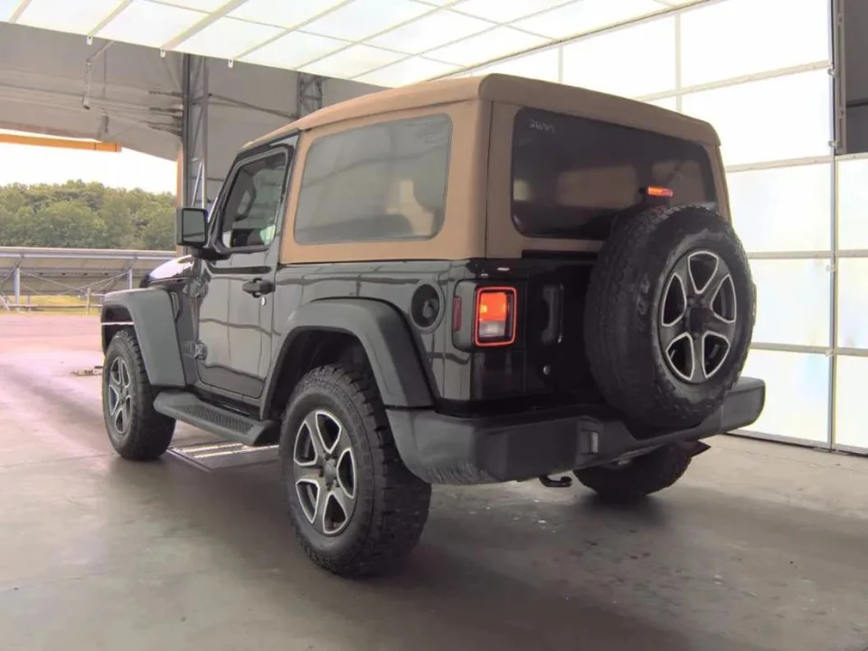 2020 Jeep JL Wrangler - Image 7 of 24