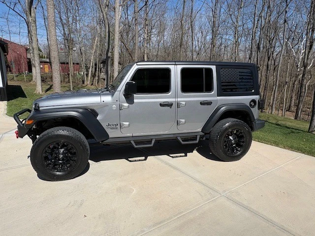 2020 Jeep JL Wrangler - Image 4 of 23