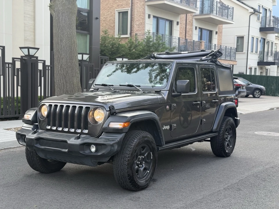 2020 Jeep JL Wrangler - Image 10 of 30