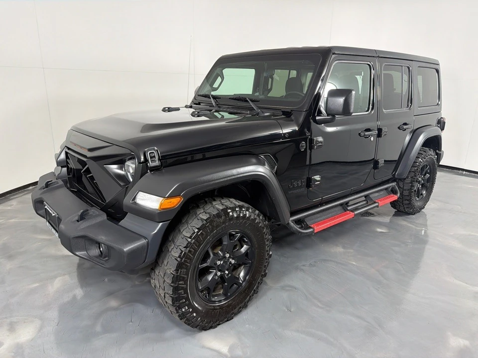 2020 Jeep JL Wrangler - Image 9 of 26