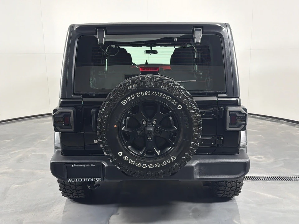 2020 Jeep JL Wrangler - Image 6 of 26