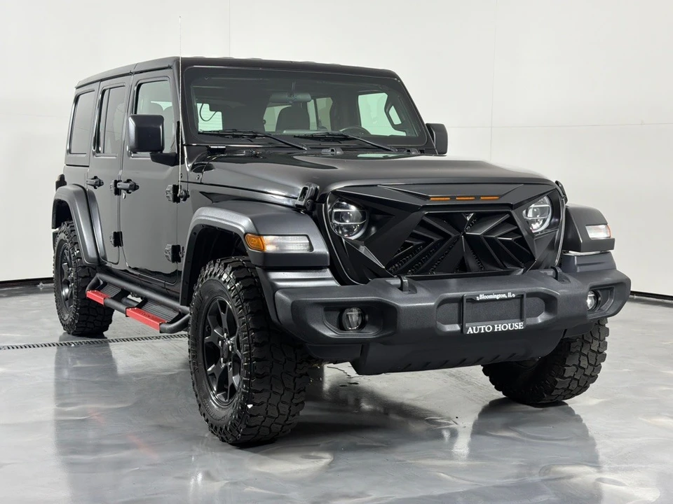 2020 Jeep JL Wrangler - Image 3 of 26