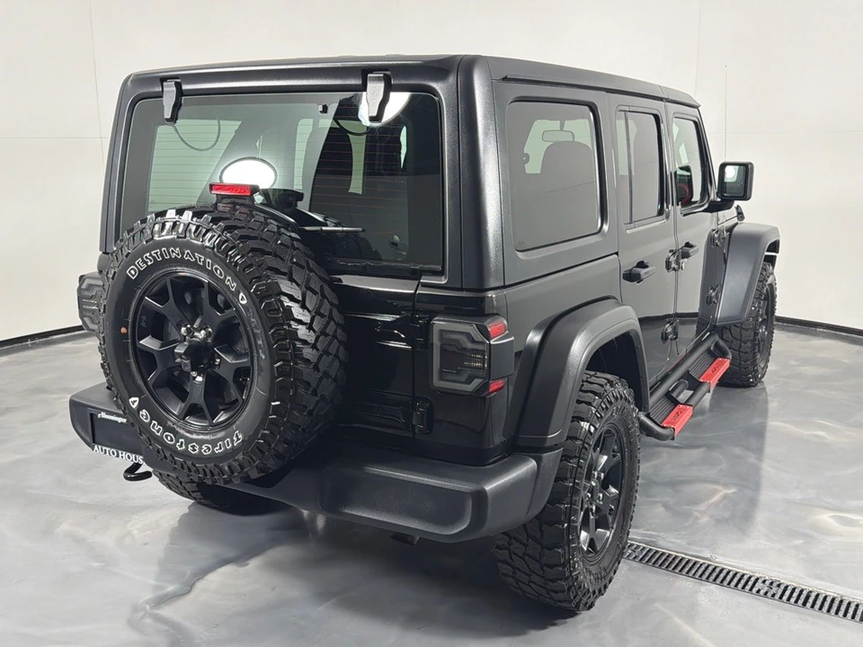 2020 Jeep JL Wrangler - Image 5 of 26