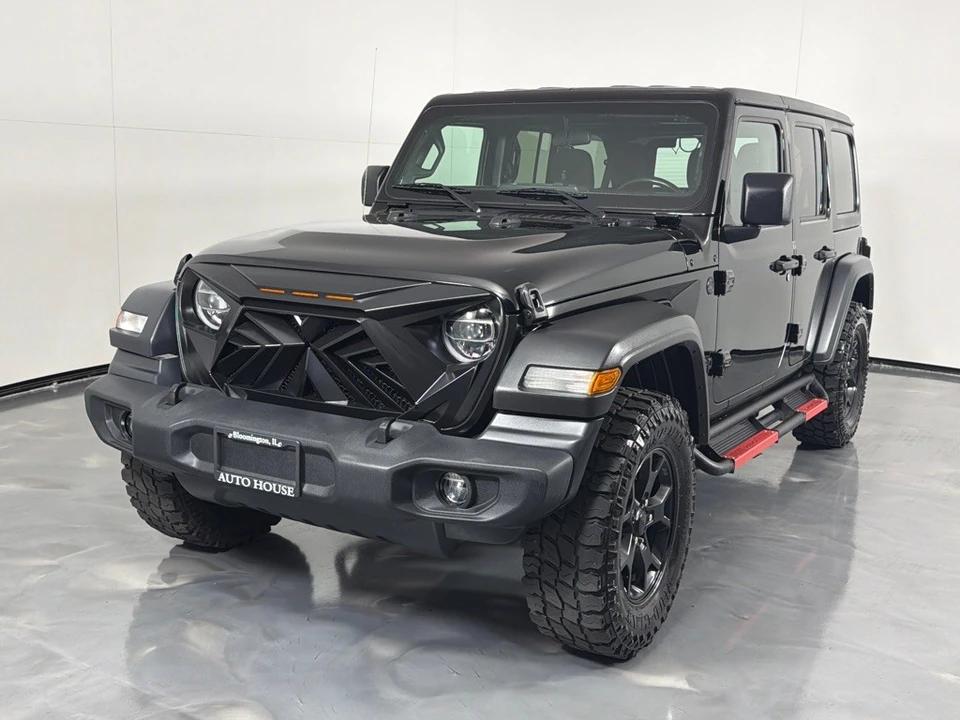 2020 Jeep JL Wrangler - Image 10 of 26