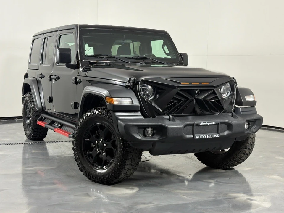 2020 Jeep JL Wrangler - Image 2 of 26