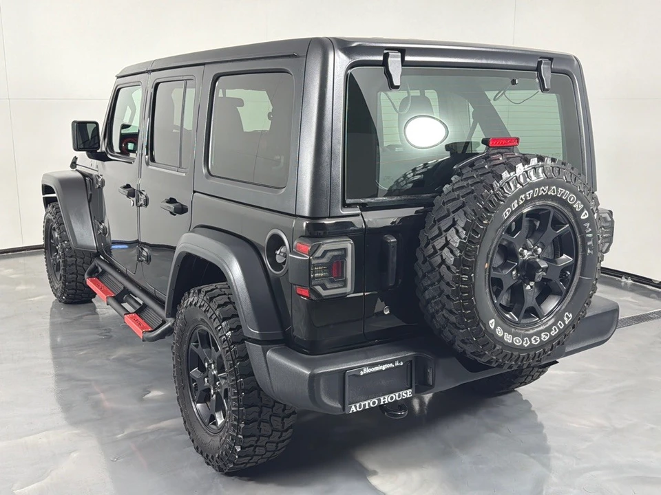 2020 Jeep JL Wrangler - Image 7 of 26