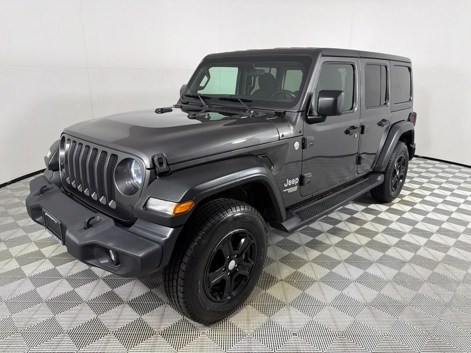 2020 Jeep JL Wrangler - Image 9 of 27