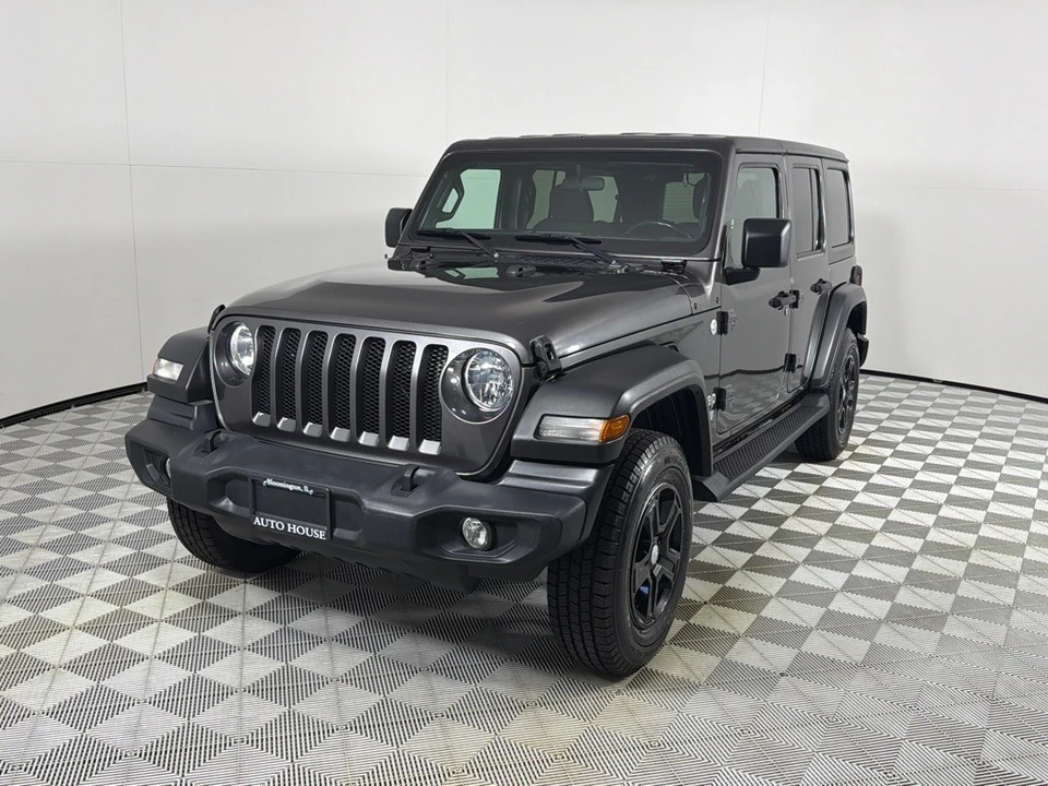 2020 Jeep JL Wrangler - Image 10 of 27