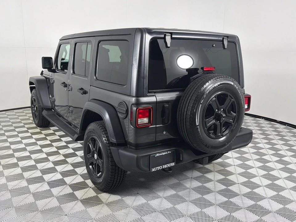 2020 Jeep JL Wrangler - Image 7 of 27