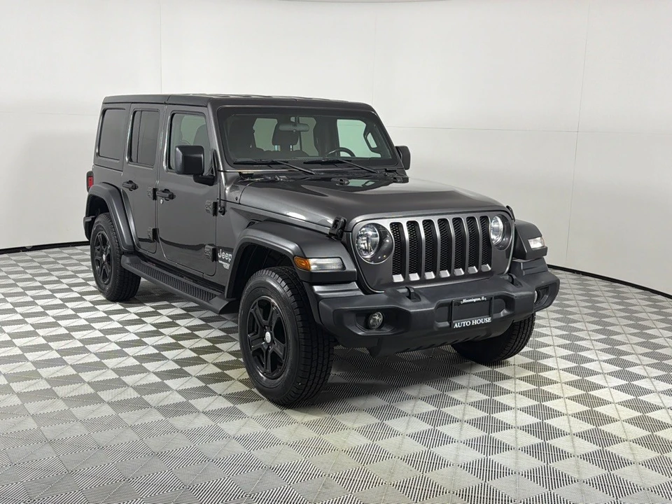 2020 Jeep JL Wrangler - Image 3 of 27
