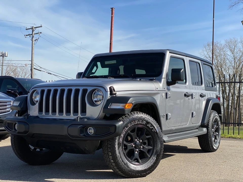 2020 Jeep JL Wrangler - Image 2 of 13