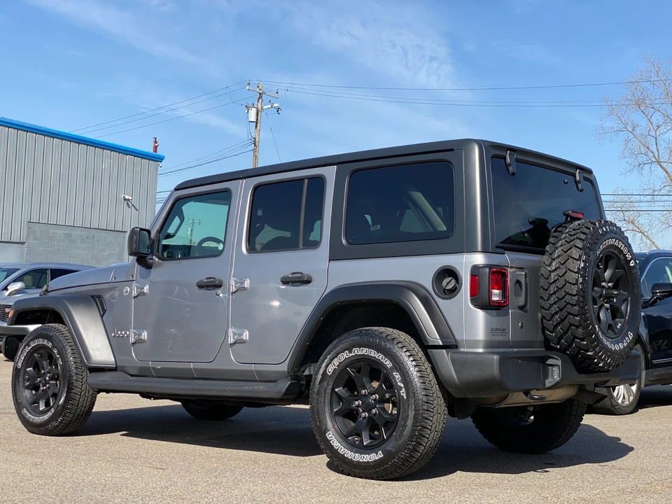 2020 Jeep JL Wrangler - Image 7 of 13