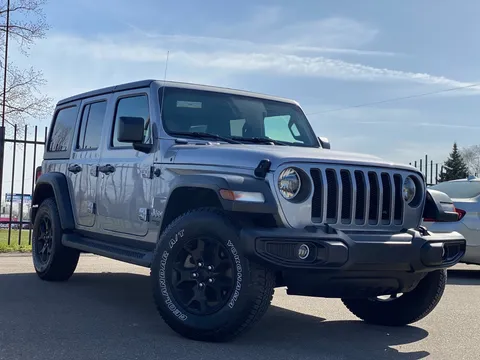 2020 Jeep Wrangler Unlimited Altitude 4x4
