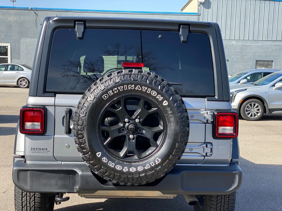 2020 Jeep JL Wrangler - Image 11 of 13