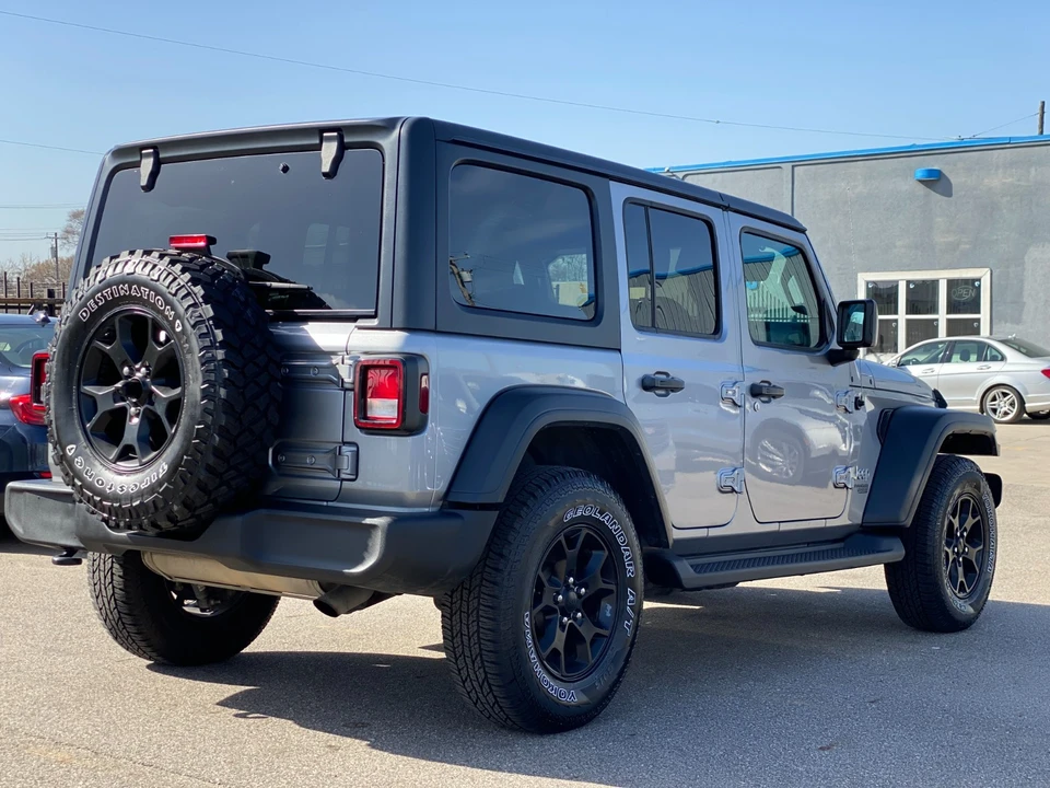 2020 Jeep JL Wrangler - Image 8 of 13