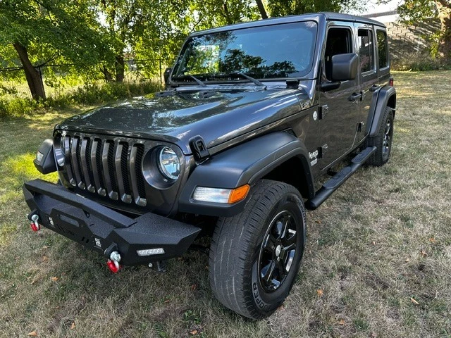 2020 Jeep JL Wrangler - Image 4 of 19
