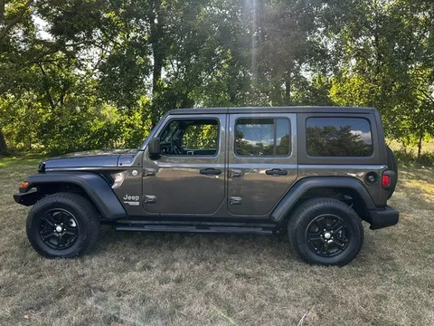 2020 Jeep Wrangler Sport