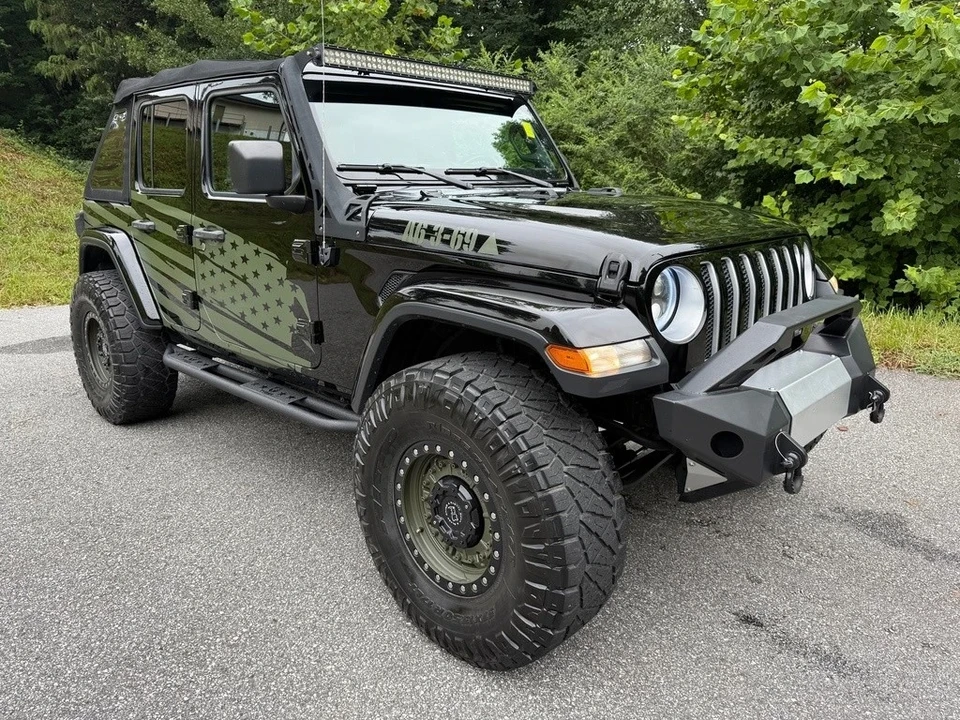2020 Jeep JL Wrangler - Image 5 of 21