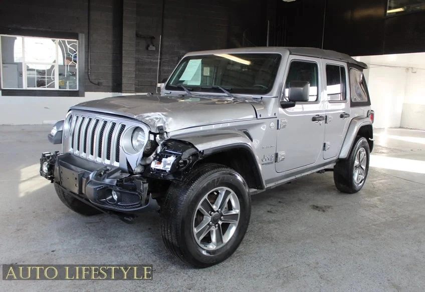 2020 Jeep JL Wrangler - Image 2 of 21