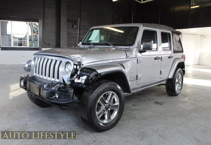 2020 Jeep JL Wrangler - Image 4 of 21