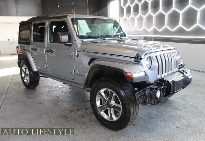 2020 Jeep JL Wrangler - Image 3 of 21