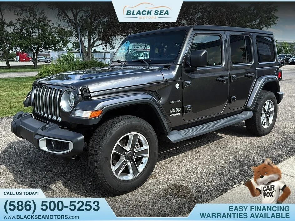 2020 Jeep JL Wrangler - Image 3 of 31