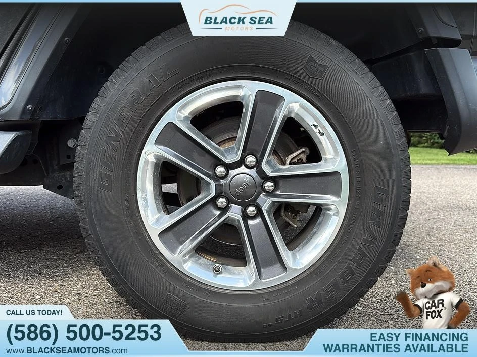 2020 Jeep JL Wrangler - Image 18 of 31