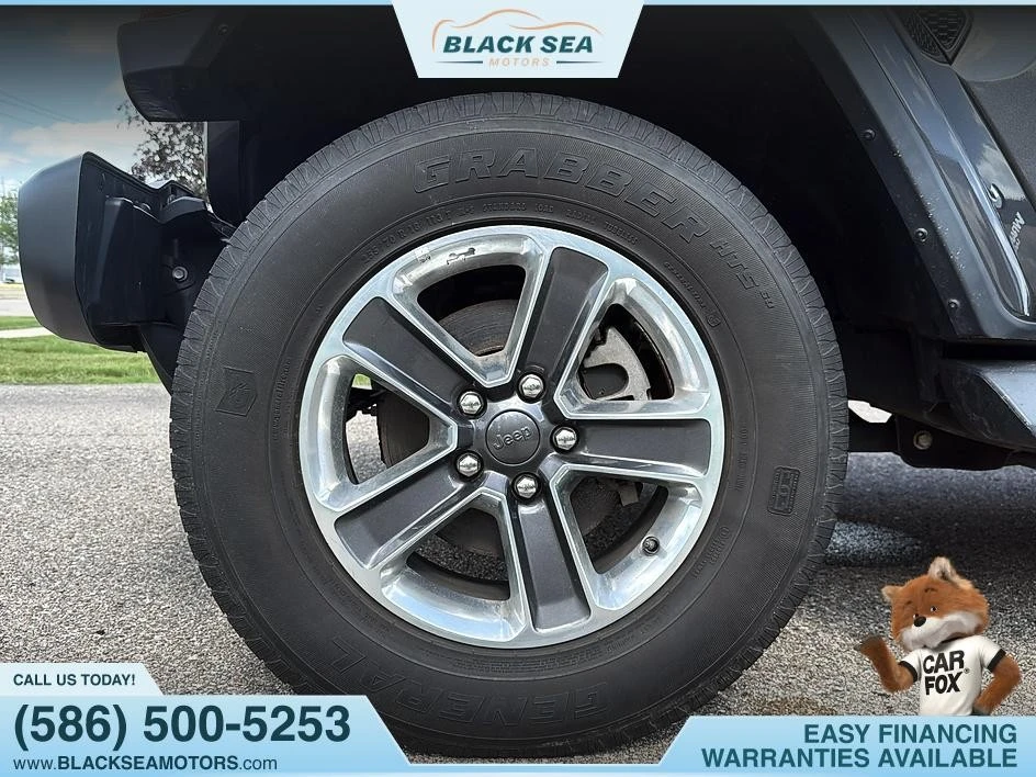 2020 Jeep JL Wrangler - Image 16 of 31