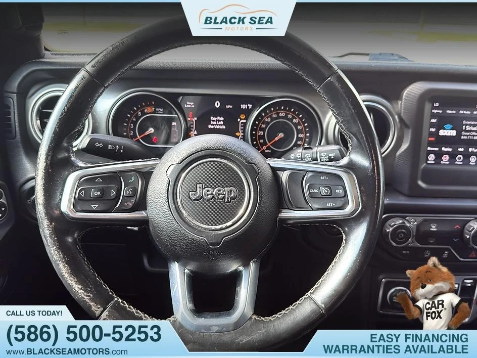 2020 Jeep JL Wrangler - Image 25 of 31
