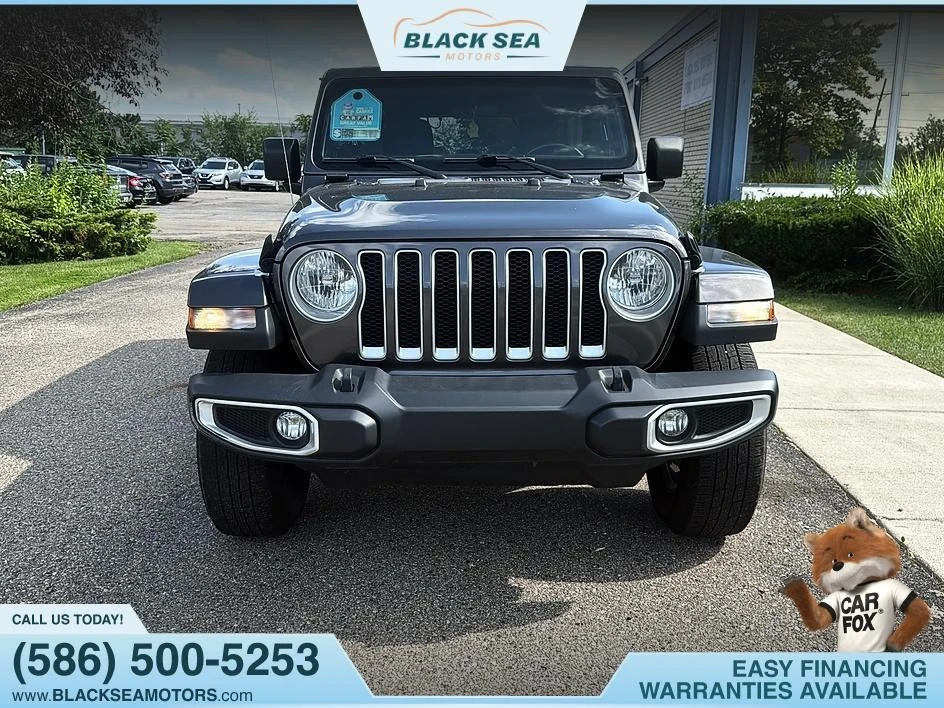 2020 Jeep JL Wrangler - Image 2 of 31