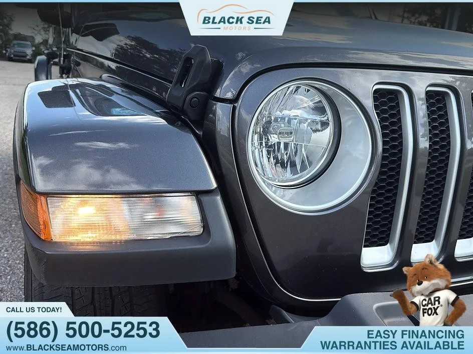 2020 Jeep JL Wrangler - Image 11 of 31
