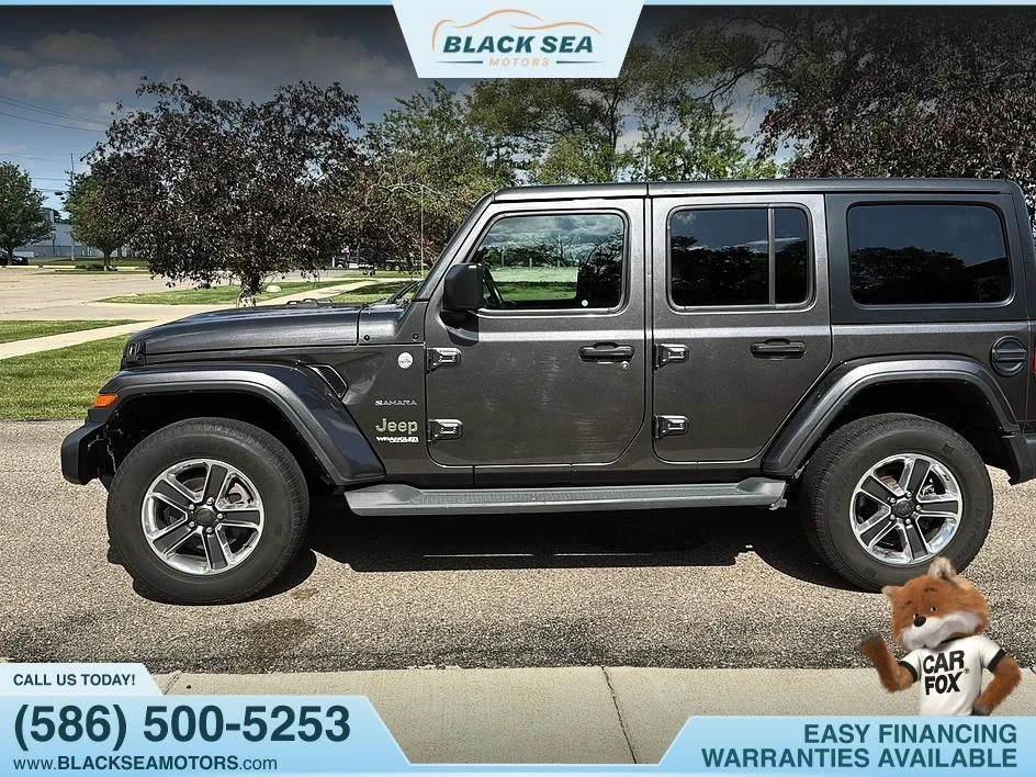 2020 Jeep JL Wrangler - Image 4 of 31
