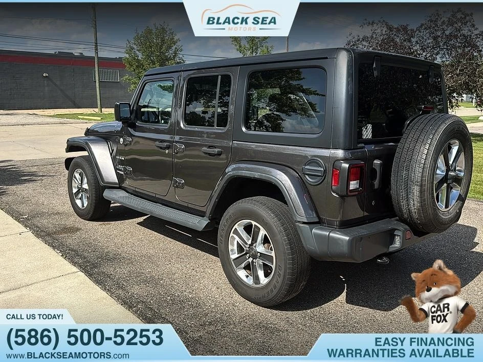 2020 Jeep JL Wrangler - Image 5 of 31