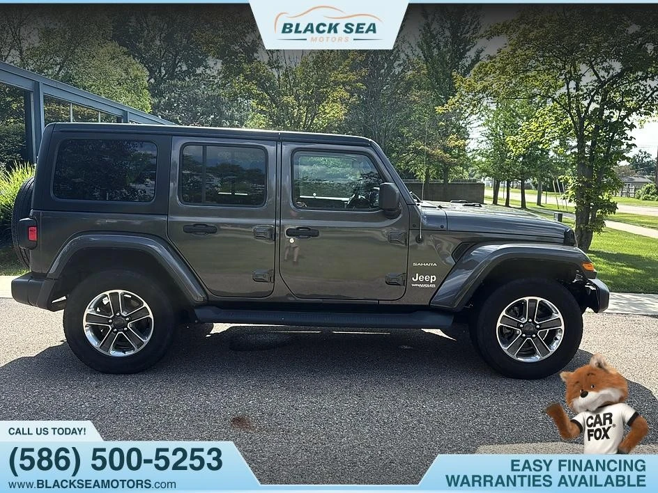 2020 Jeep JL Wrangler - Image 8 of 31