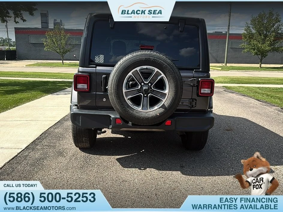 2020 Jeep JL Wrangler - Image 6 of 31