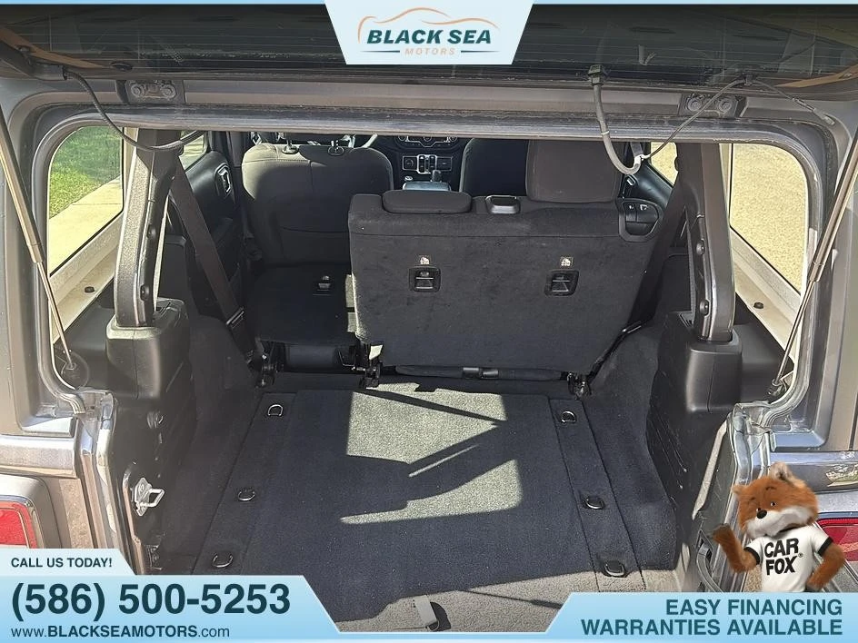 2020 Jeep JL Wrangler - Image 12 of 31