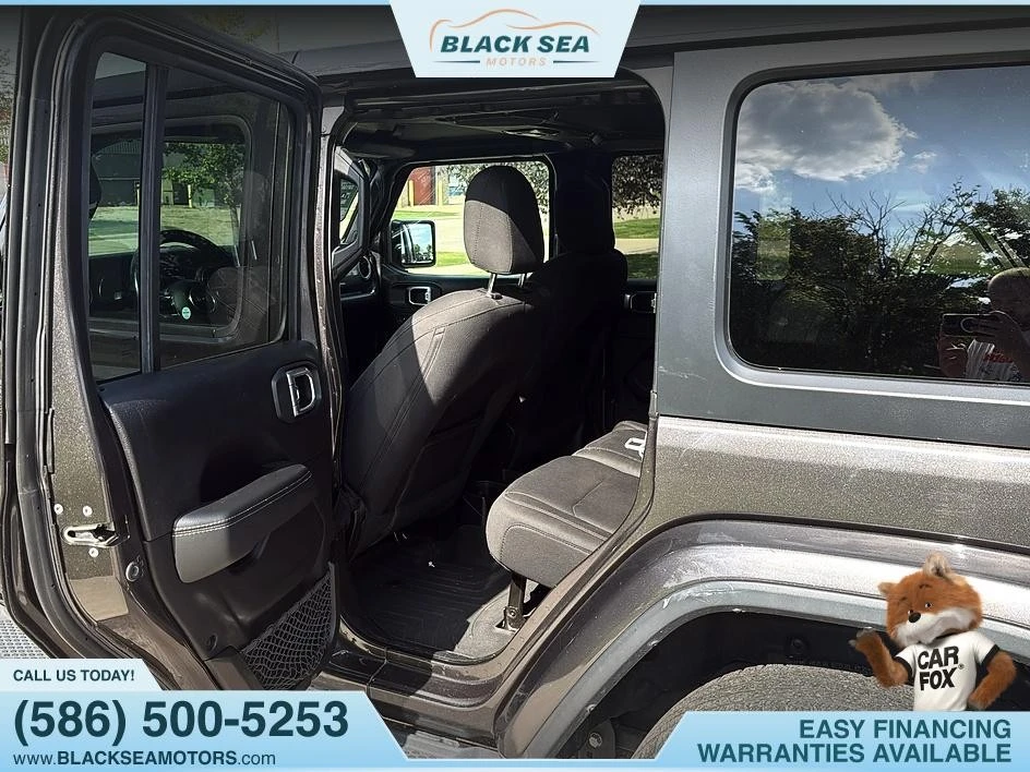 2020 Jeep JL Wrangler - Image 29 of 31