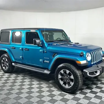 2020 Jeep Wrangler Sahara 4x4