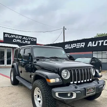 2020 Jeep Wrangler Sahara Unlimited