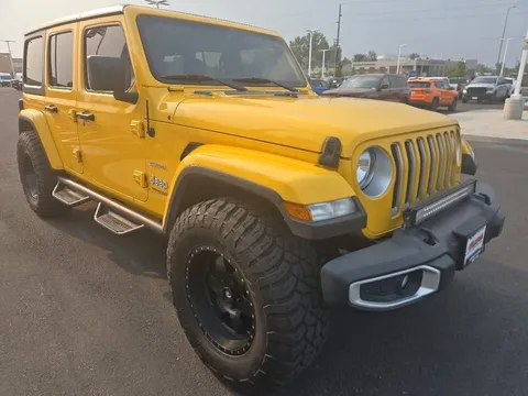2020 Jeep Wrangler Sahara
