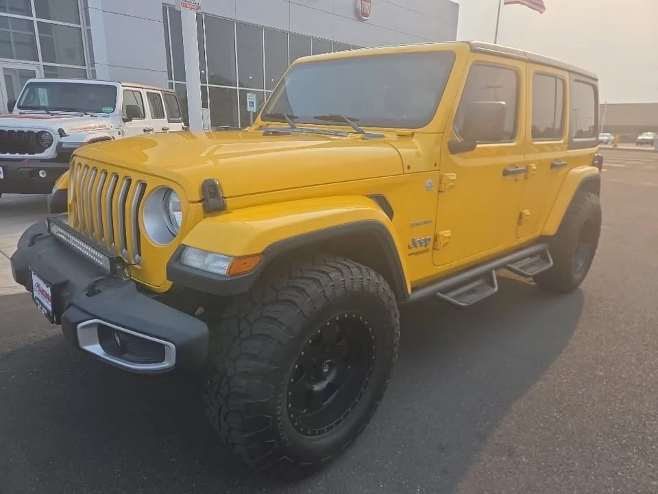 2020 Jeep JL Wrangler - Image 2 of 9