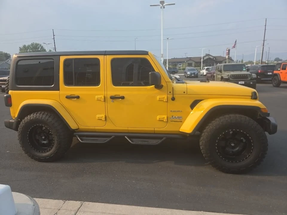 2020 Jeep JL Wrangler - Image 4 of 9